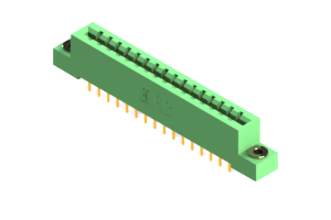 337-032-523-203 - EDAC Card Edge Connector